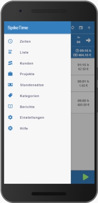 Navigation in der App