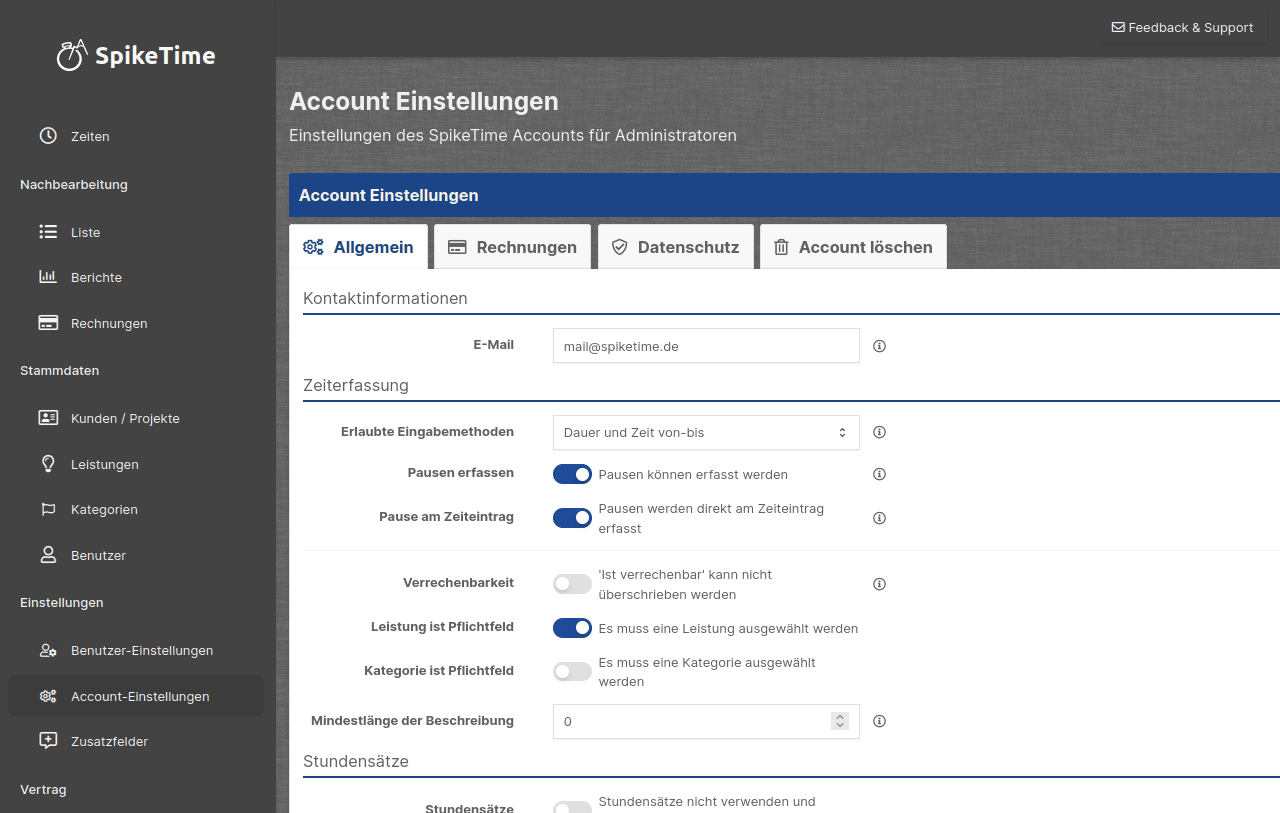 Auswirkung geänderte Benutzerfarben