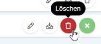 Löschen-Button mit Bestätigungsdialog