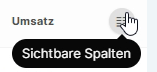 Button für sichtbare Spalten