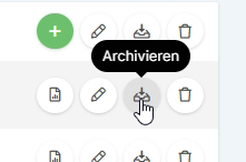 Archivierung von Projekten und Kunden